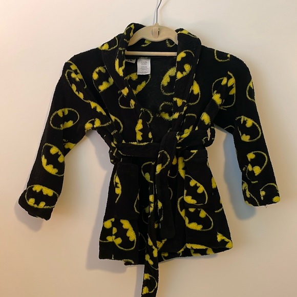 Batman bathrobe - Picture 1 of 3